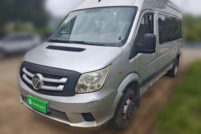 Used Foton Toano 2019 2.5T E Short Wheelbase 5/6-Seater 4J25TC3