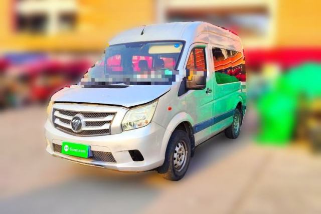 Used Foton Toano 2019 2.5T E Short Wheelbase 5/6-Seater 4J25TC3