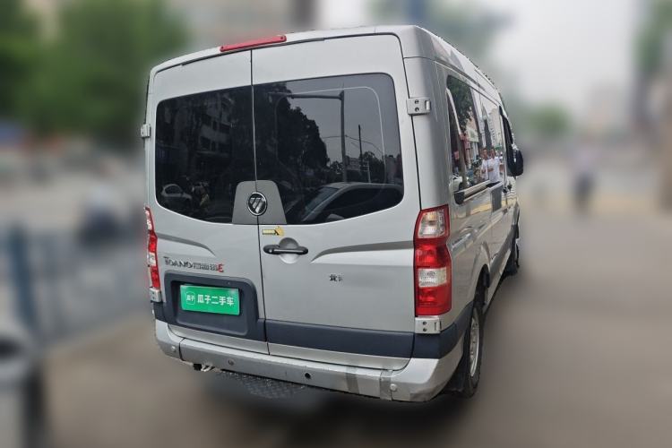Used Foton Toano 2019 2.5T Flat-Top 5-Seater Open-Window 4J25TC3 Rear