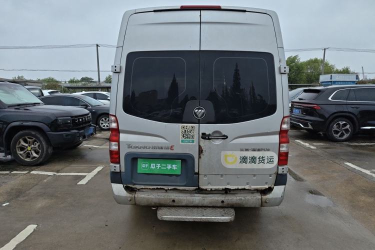 Used Foton Toano 2019 2.5T Multi-Function Long-Wheelbase Mid-Height 5-7 Seater 4J25TC3 Rear
