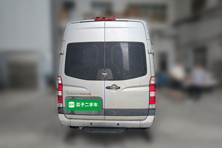 Used Foton Toano 2019 2.5T E54J25TC3 Rear