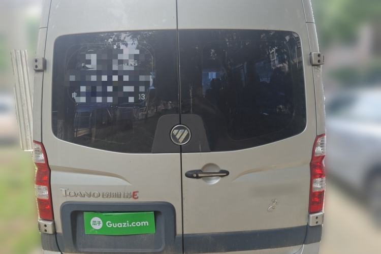 Used Foton Toano 2019 2.5T E7 (5.6 meters) 6-seater 4J25TC3 Rear