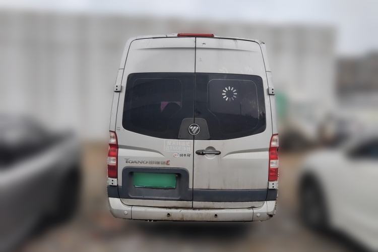 Used Foton Toano 2019 2.5T E7 (5.6 meters) 6-seater 4J25TC3 Rear