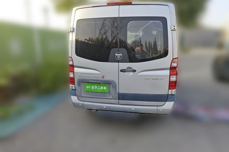 Used Foton Toano 2019 2.5T E54J25TC3 Rear