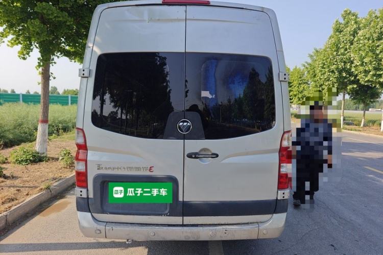 Used Foton Toano 2019 2.5T E Long Wheelbase 7-Seater 4J25TC3 Rear