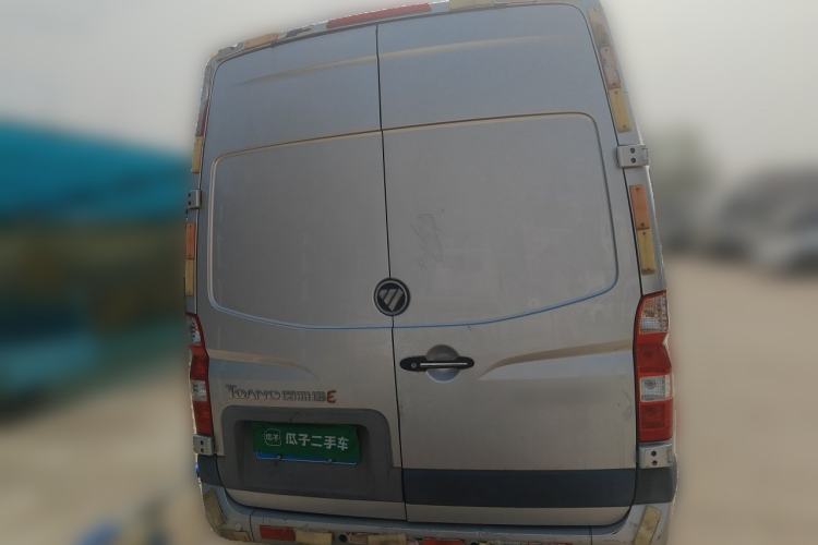 Used Foton Toano  Rear