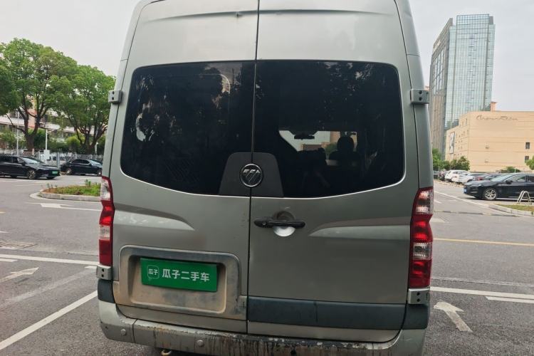 Used Foton Toano 2019 2.5T E Short Wheelbase 5/6-Seater 4J25TC3 Rear