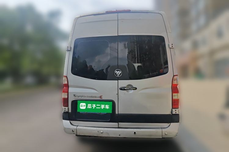 Used Foton Toano  Rear