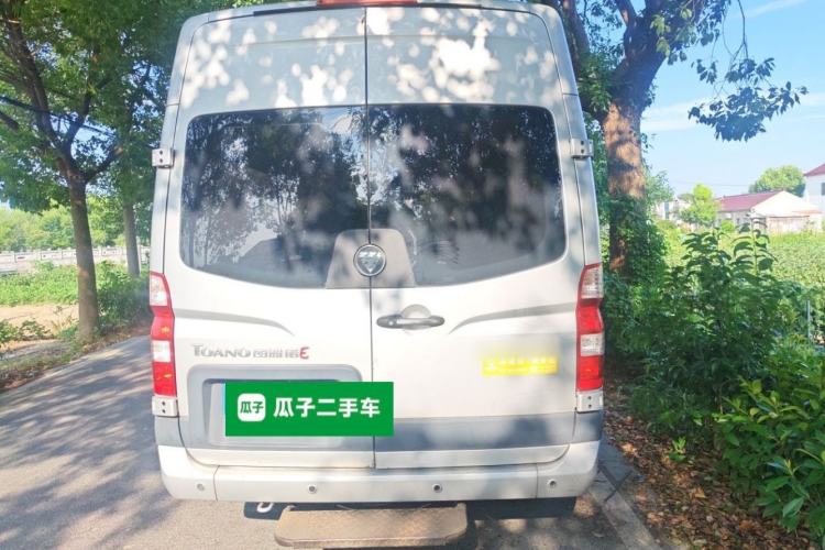 Used Foton Toano 2019 2.5T Multi-Function Long-Wheelbase Mid-Height 5-7 Seater 4J25TC3 Rear