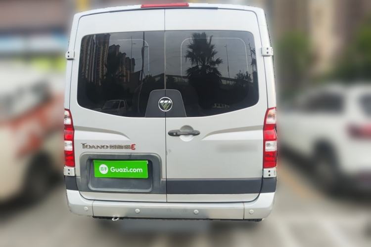 Used Foton Toano 2019 2.5T Flat-Top 5-Seater Open-Window 4J25TC3 Rear