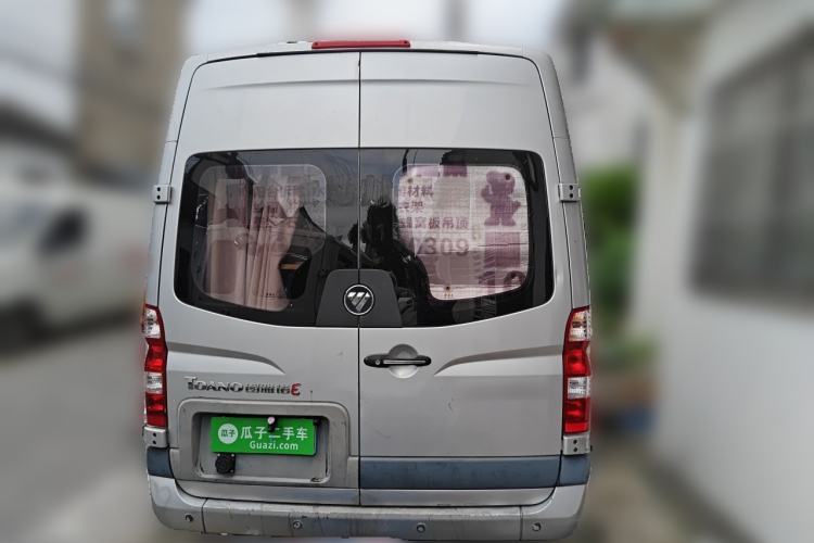 Used Foton Toano 2019 2.5T E7 (5.6 meters) 6-seater 4J25TC3 Rear
