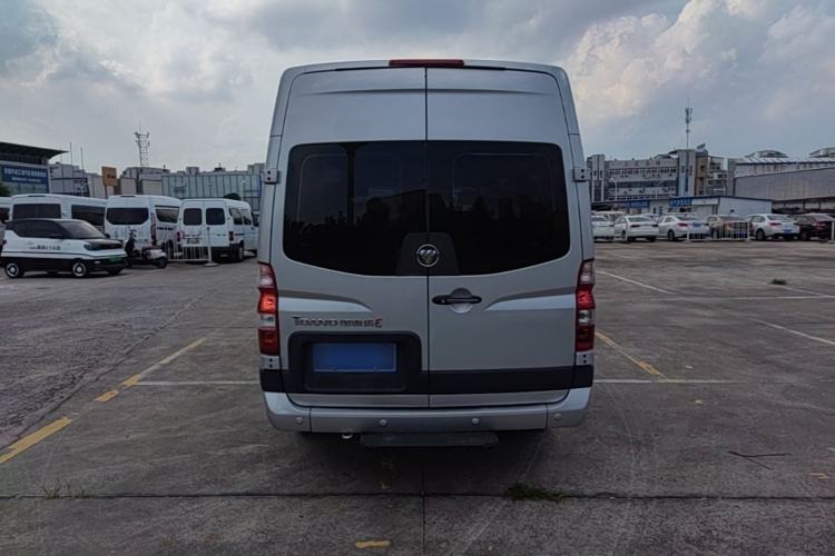 Used Foton Toano 2019 2.5T Mid-Height 4J25TC3 Rear