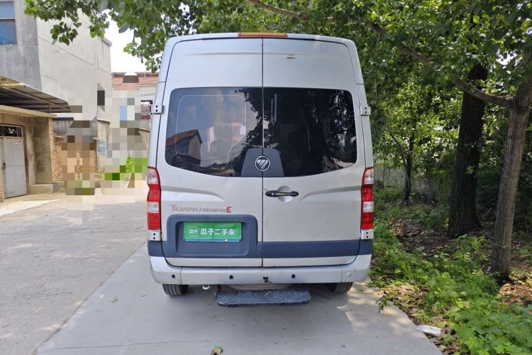 Used Foton Toano 2019 2.5T E54J25TC3 Rear