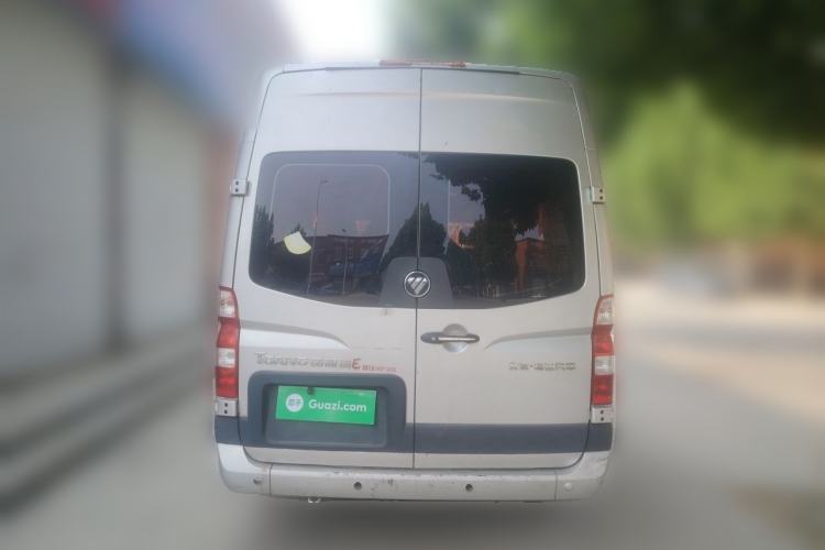 Used Foton Toano 2019 2.5T E Long Wheelbase 7-Seater 4J25TC3 Rear