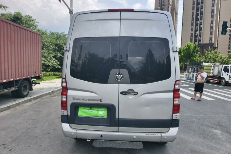 Used Foton Toano 2019 2.5T Multi-Function Short Wheelbase Flat Roof 5-7 Seater 4J25TC3 Rear