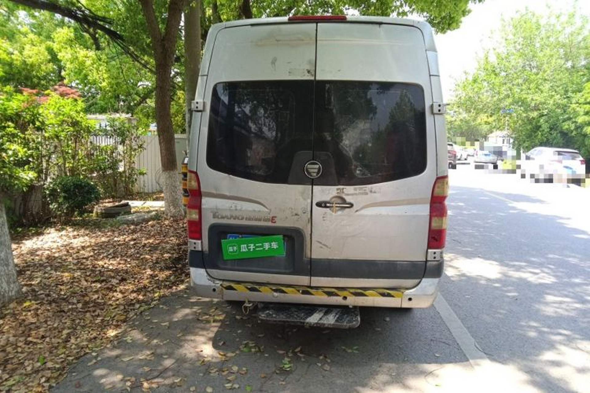 Used Foton Toano 2019 2.5T Multi-Function Long-Wheelbase Mid-Height 5-7 Seater 4J25TC3 Rear