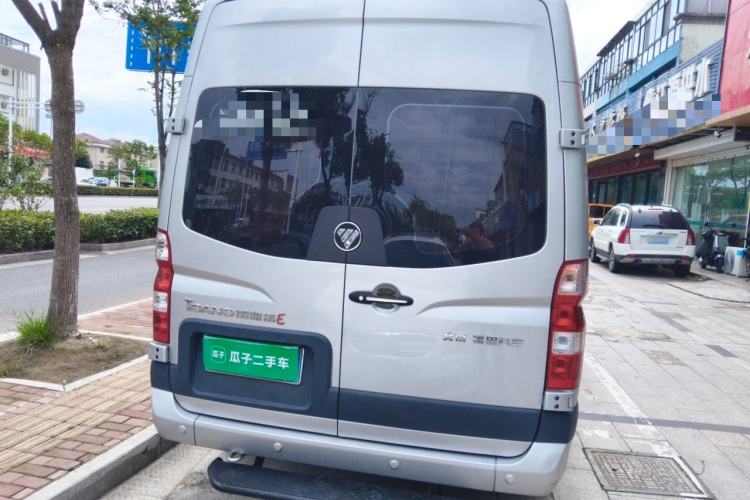 Used Foton Toano 2019 2.5T Business Edition Extended Wheelbase 9-Seater 4J25TC3 Rear