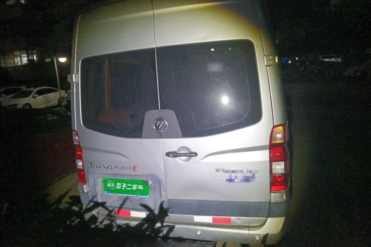 Used Foton Toano  Rear