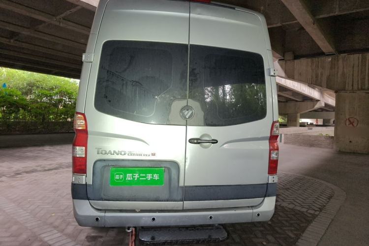 Used Foton Toano  Rear