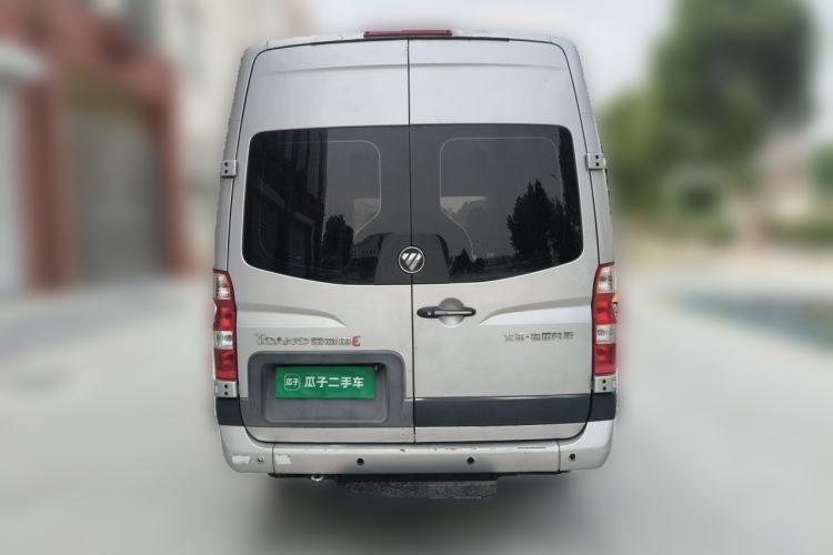 Used Foton Toano 2019 2.5T E Long Wheelbase 7-Seater 4J25TC3 Rear