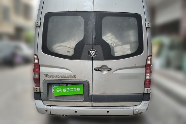 Used Foton Toano 2019 2.5T E Short Wheelbase 5/6-Seater 4J25TC3 Rear