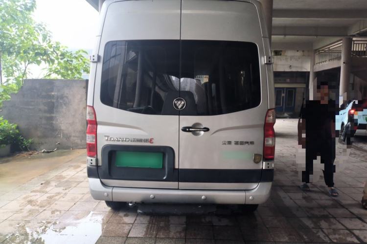 Used Foton Toano 2019 2.5T E54J25TC3 Rear