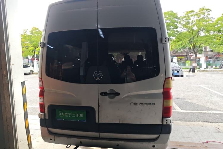 Used Foton Toano 2019 2.5T E7 (5.6 meters) 6-seater 4J25TC3 Rear