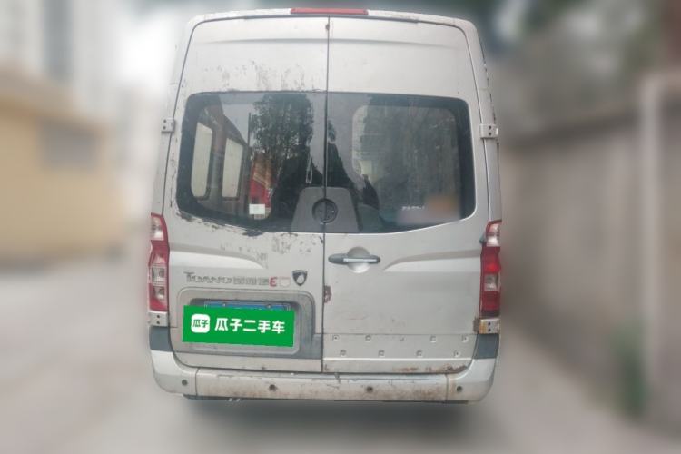 Used Foton Toano 2019 2.5T E54J25TC3 Rear