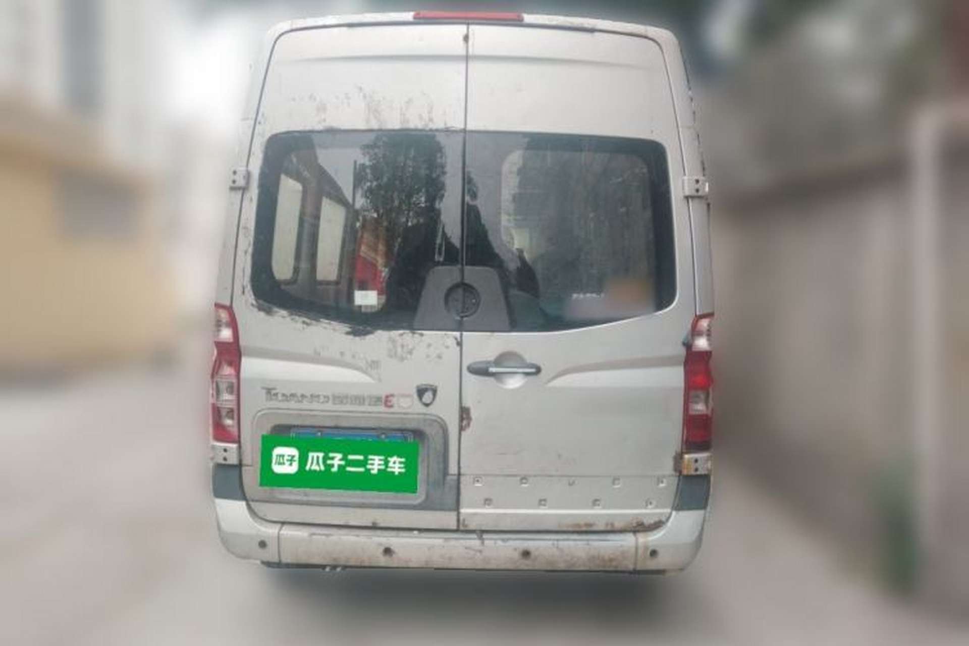 Used Foton Toano 2019 2.5T E54J25TC3 Rear