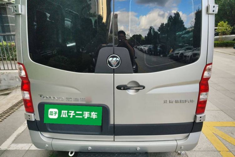 Used Foton Toano 2019 2.5T Flat-Top 5-Seater Open-Window 4J25TC3 Rear