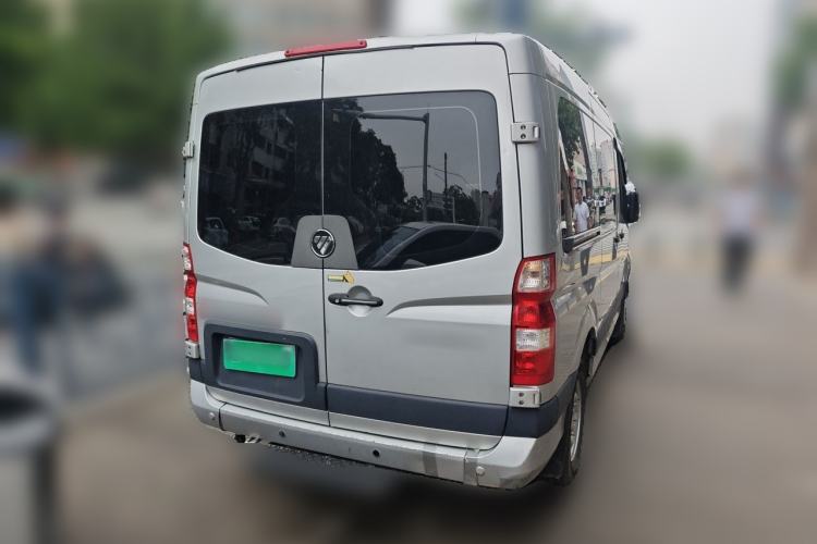Used Foton Toano 2019 2.5T Flat-Top 5-Seater Open-Window 4J25TC3 Rear Left 45 Deg