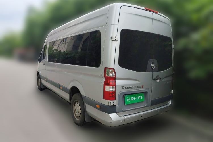 Used Foton Toano 2019 2.5T E Long Wheelbase 7-Seater 4J25TC3 Rear Left 45 Deg