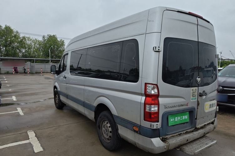 Used Foton Toano 2019 2.5T Multi-Function Long-Wheelbase Mid-Height 5-7 Seater 4J25TC3 Rear Left 45 Deg
