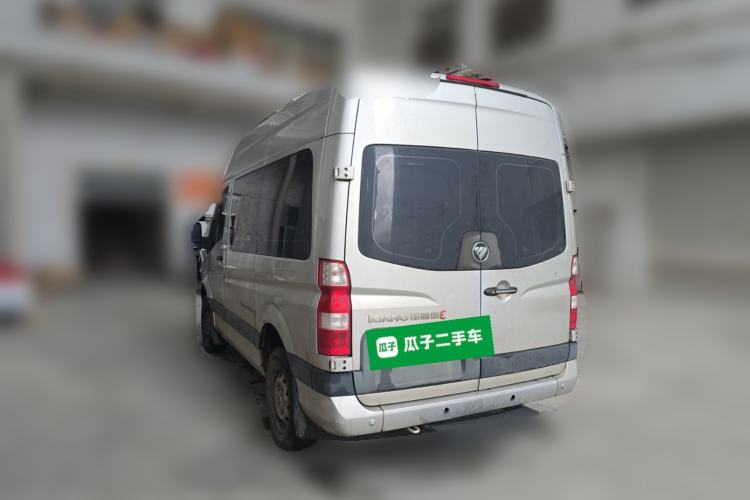 Used Foton Toano 2019 2.5T E54J25TC3 Rear Left 45 Deg