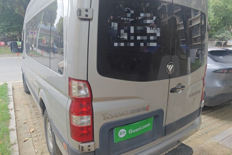 Used Foton Toano 2019 2.5T E7 (5.6 meters) 6-seater 4J25TC3 Rear Left 45 Deg