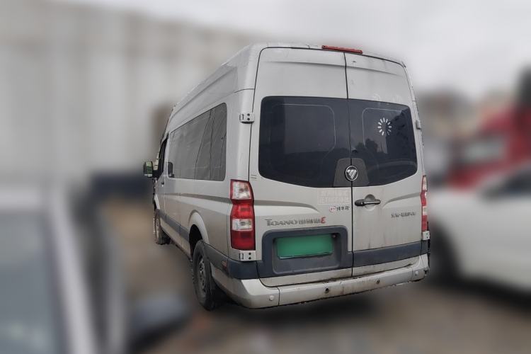 Used Foton Toano 2019 2.5T E7 (5.6 meters) 6-seater 4J25TC3 Rear Left 45 Deg