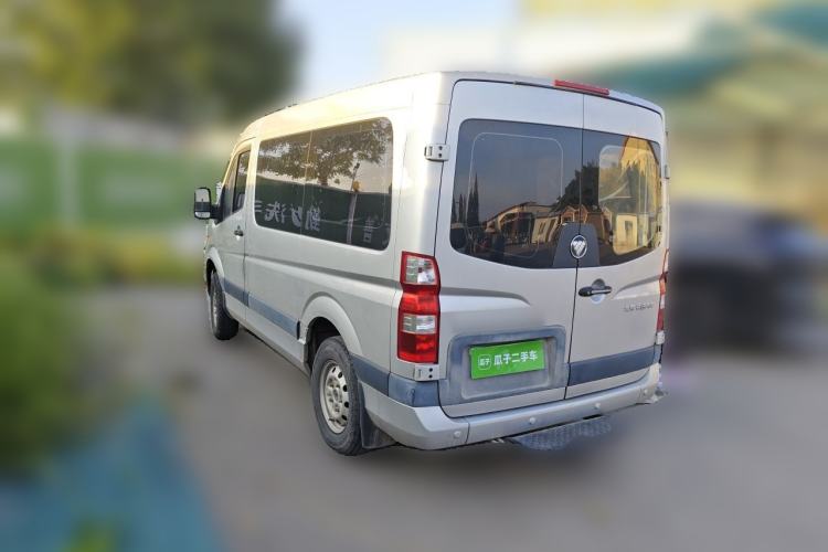Used Foton Toano 2019 2.5T E54J25TC3 Rear Left 45 Deg