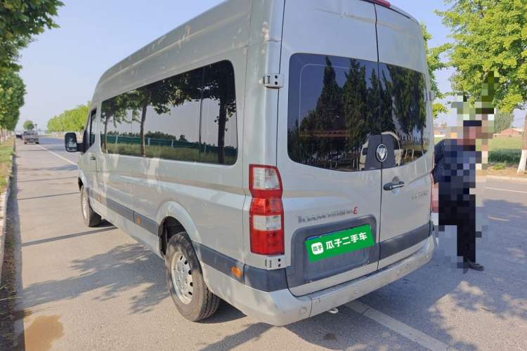 Used Foton Toano 2019 2.5T E Long Wheelbase 7-Seater 4J25TC3 Rear Left 45 Deg