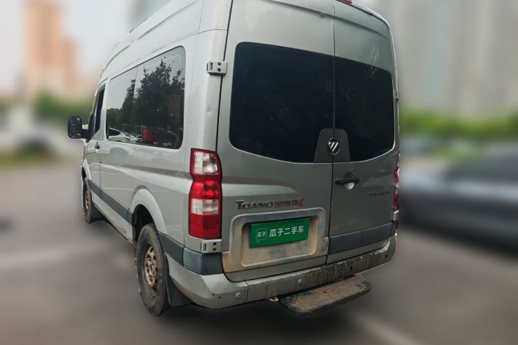Used Foton Toano 2019 2.5T E Short Wheelbase 5/6-Seater 4J25TC3 Rear Left 45 Deg