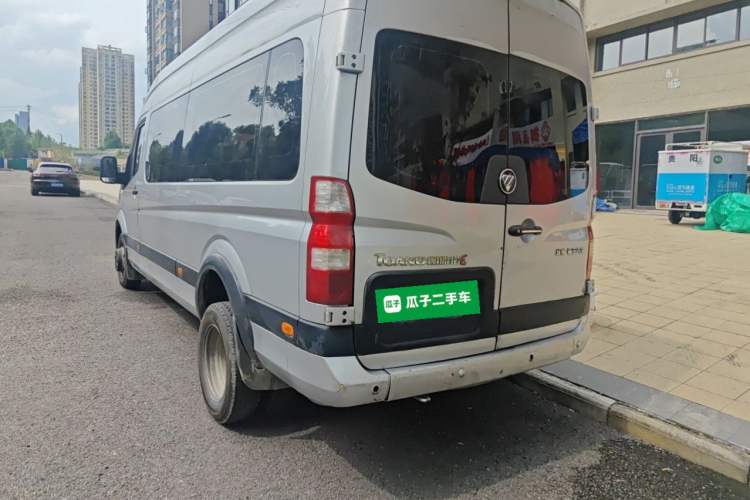 Used Foton Toano  Rear Left 45 Deg
