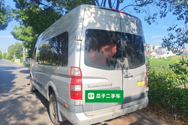 Used Foton Toano 2019 2.5T Multi-Function Long-Wheelbase Mid-Height 5-7 Seater 4J25TC3 Rear Left 45 Deg
