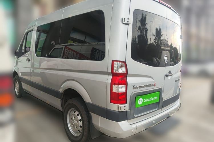 Used Foton Toano 2019 2.5T Flat-Top 5-Seater Open-Window 4J25TC3 Rear Left 45 Deg