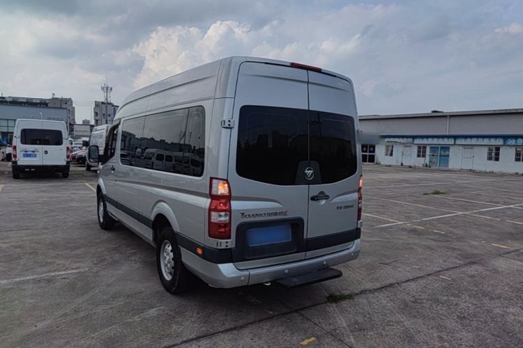 Used Foton Toano 2019 2.5T Mid-Height 4J25TC3 Rear Left 45 Deg