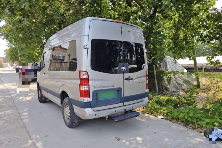 Used Foton Toano 2019 2.5T E54J25TC3 Rear Left 45 Deg