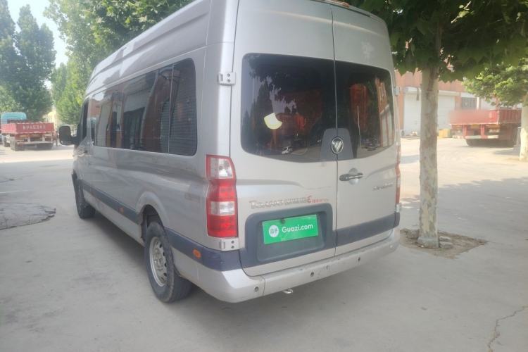 Used Foton Toano 2019 2.5T E Long Wheelbase 7-Seater 4J25TC3 Rear Left 45 Deg