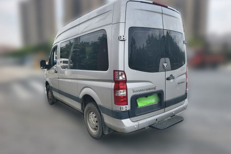 Used Foton Toano 2019 2.5T Multi-Function Short Wheelbase Flat Roof 5-7 Seater 4J25TC3 Rear Left 45 Deg