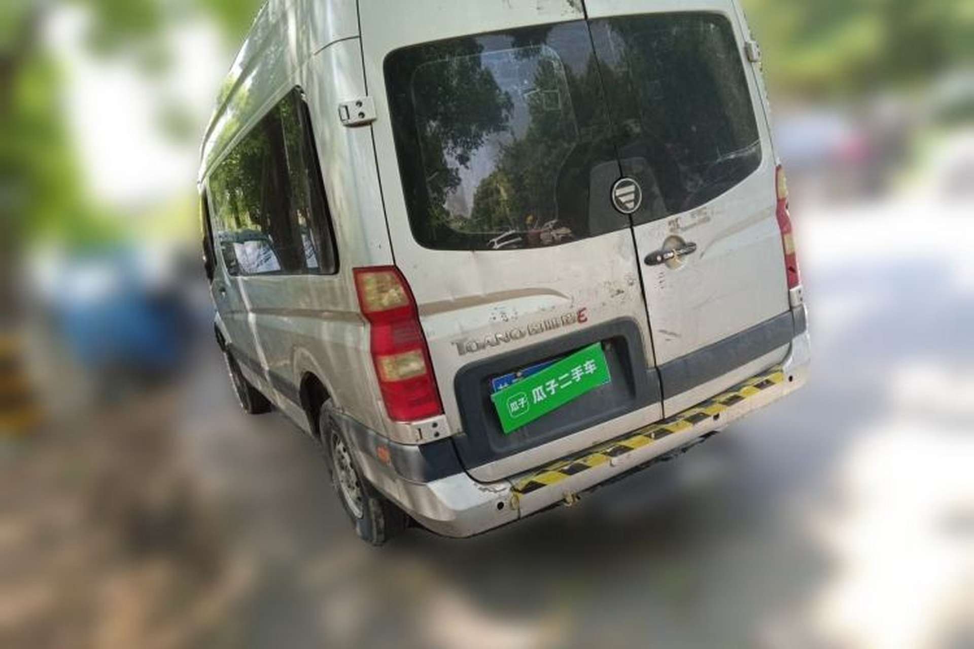 Used Foton Toano 2019 2.5T Multi-Function Long-Wheelbase Mid-Height 5-7 Seater 4J25TC3 Rear Left 45 Deg