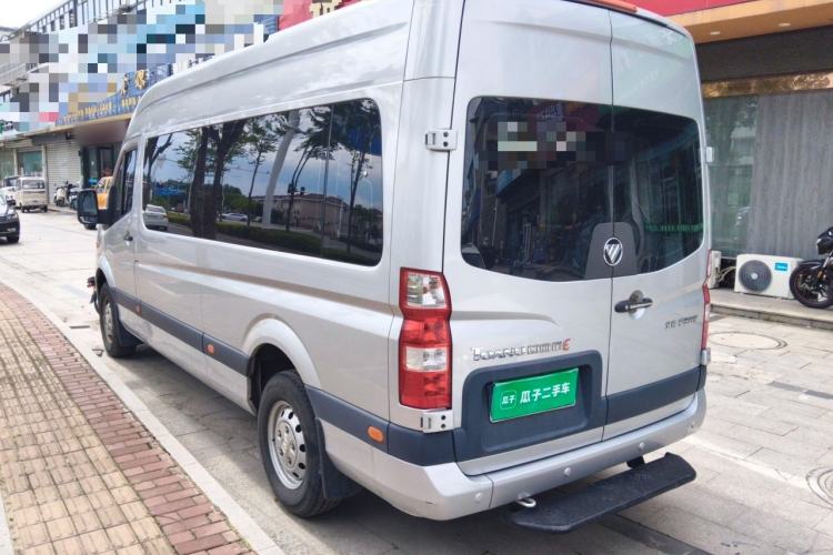 Used Foton Toano 2019 2.5T Business Edition Extended Wheelbase 9-Seater 4J25TC3 Rear Left 45 Deg