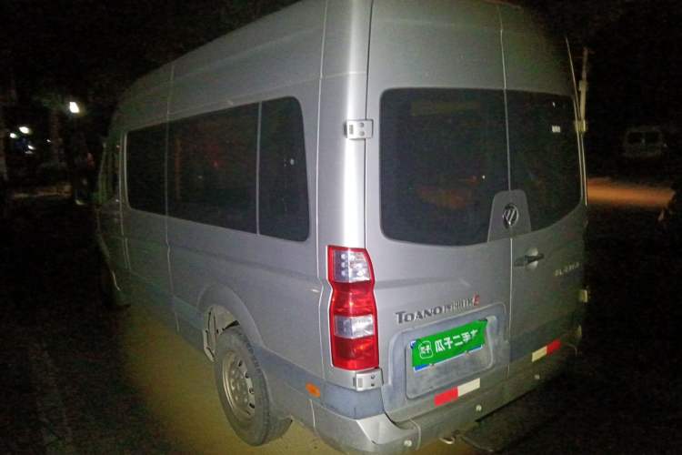 Used Foton Toano  Rear Left 45 Deg
