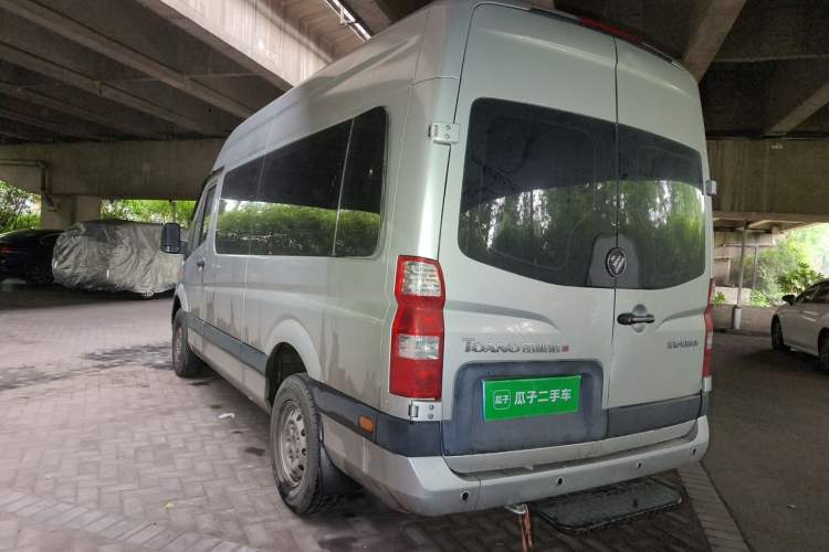 Used Foton Toano  Rear Left 45 Deg